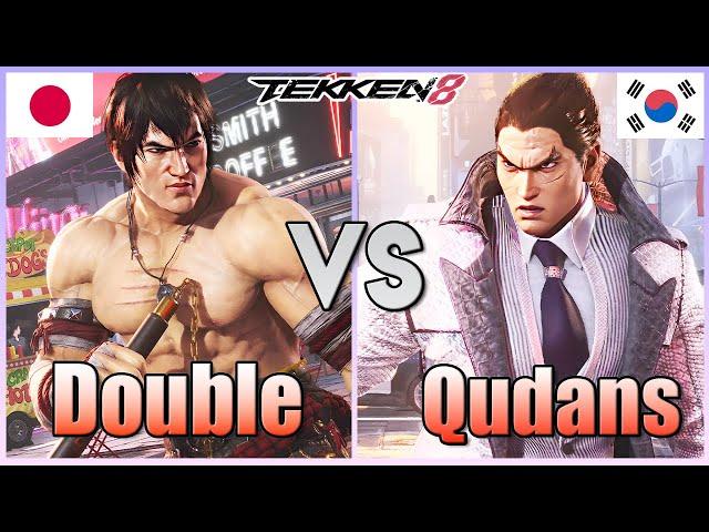 Tekken 8  ▰  Double (Law) Vs Qudans (Kazuya) ▰ Ranked Matches!