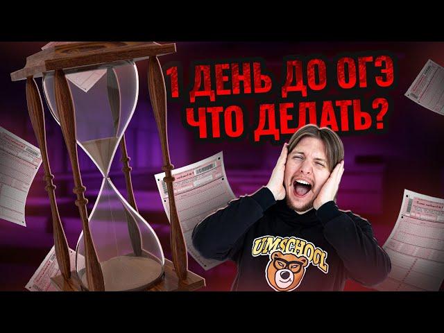 Как подготовиться к ОГЭ по физике за 1 день c нуля?