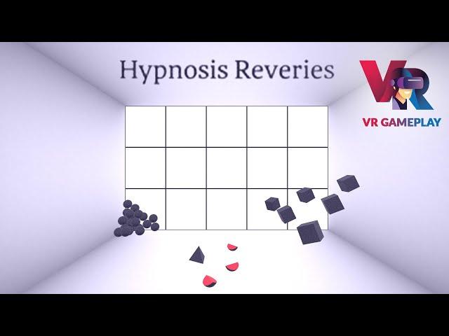 HYPNOSIS REVERIES VR Gameplay | Full Walkthrough Game AppLab Meta Quest 2