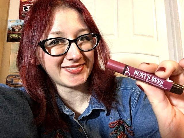 Review - Burt's Bees Lip Shimmer in Fig