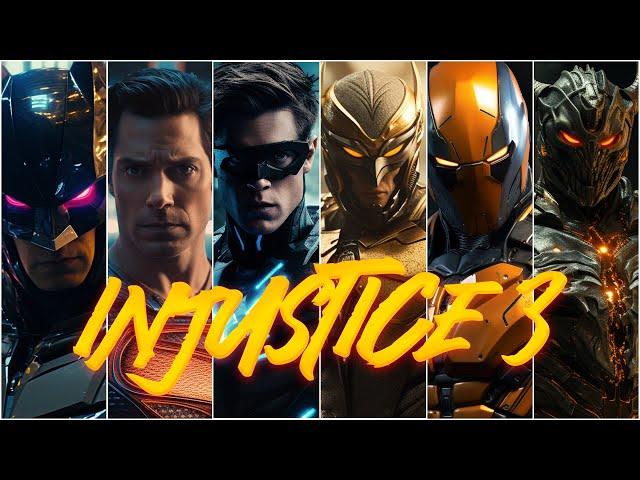 Injustice 3: ULTIMATE Roster (Ai Reveals)