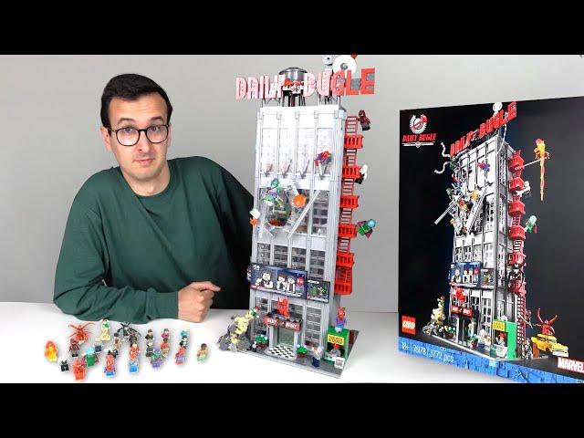 LEGO 76178 DAILY BUGLE REVIEW