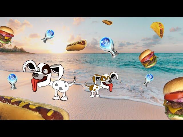 Astro & Suzy Go to the Beach - Platinum Trophy 