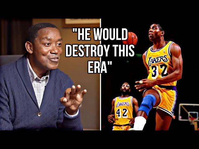 NBA Legends And Players Explain Why Magic Johnson Would Destroy Today's NBA