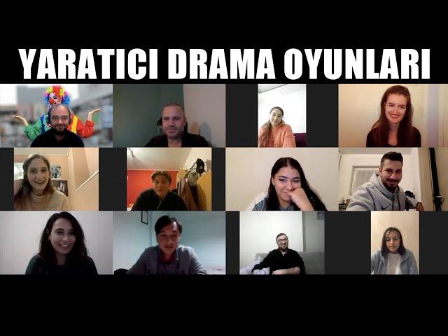 Online Eğitim - Yaratıcı Drama Oyunları