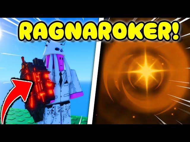 USING NEW 'RAGNAROKER' DEVICE With 11 MAX LUCK POTIONS In ROBLOX SOL'S RNG!