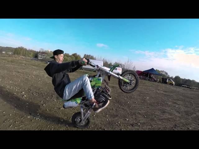 JMC 110s wheelie fun Jazzmoto