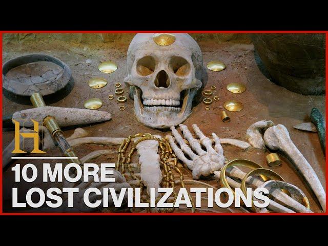 10 MORE LOST CIVILIZATIONS YOU'VE NEVER HEARD OF | History Countdown