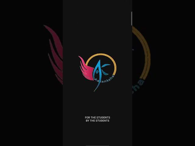 Step By Step Guide Video for Aakanksha Youth Fest ISc BHU Android App