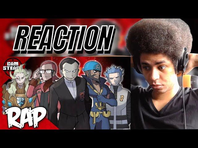 AfroLegacy Reacts To POKEMON VILLAINS RAP CYPHER | Cam Steady ft RUSTAGE, NateWantsToBattle & More!