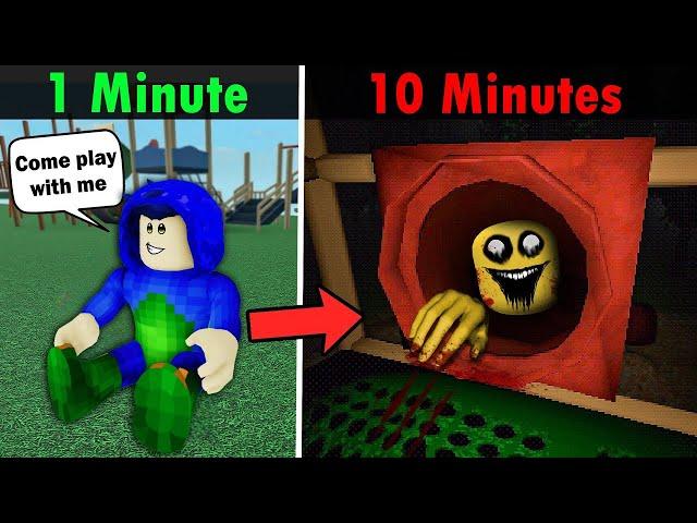 Roblox Games That SLOWLY GET VERY TERRIFYING (Part 3) 