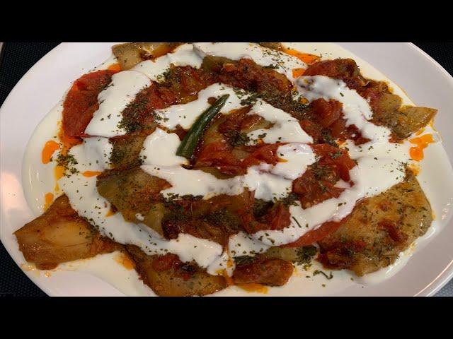 طرزتهیه بورانی بادنجان افغانی &  recipe Afghani borani banjan&Afghani Eggplant