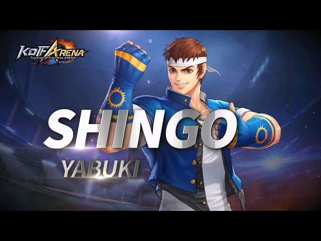 [KOF ARENA] Shingo Yabuki Skillset