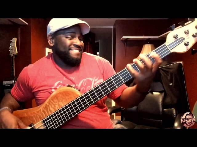 "Here Come the King" - Quennel Gaskin bass cover Daric Bennett