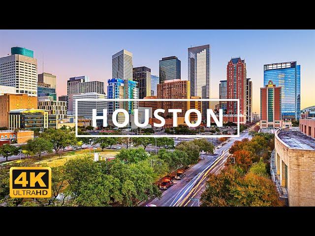 Houston, Texas ,USA  | 4K Drone Footage