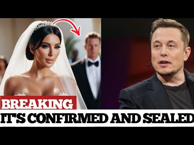 Elon Musk Announces Marriage to Kim Kardashian – Shocking News!"