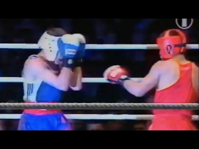 Bulat Jumadilov (KAZ) vs. Joni Turunen (FIN) World Amateur Boxing Championships 1995 SF's (52kg)