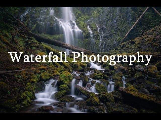 How I Photograph Waterfalls | Tips to Improve Your Waterfall Photography