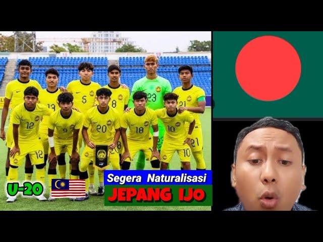 Penyebab TIMNAS MALAYSIA U 20 gagal lolos piala Asia