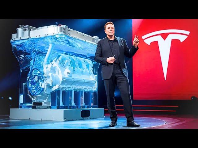 Elon Musk: ''Tesla's New WATER ENGINE Will DESTROY Entire EV Industry!''