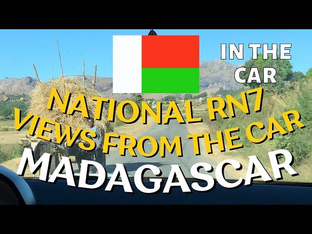  Car Journey on RN7 (Route National 7) in Madagascar : Tana to Tulear Through Isalo