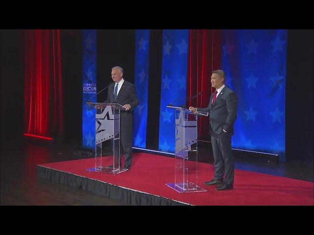 Full video: Virginia Senate Debate