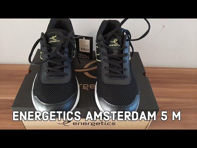 Unboxing | Energetics Amsterdam 5 M Running Sneakers MEN