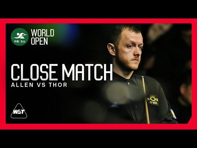 DECIDER! Riyadh Champ Mark Allen & Rory Thor Battle For Yushan Spot  | World Open 2025 (Q)