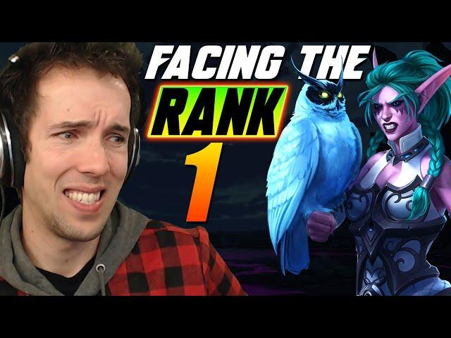 Oh SH*T! We're facing the RANK 1 player of the NEW LADDER! - WC3