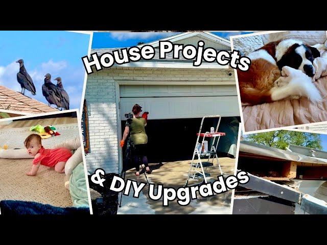 Major Behind The Scenes House Projects & DIY Upgrades