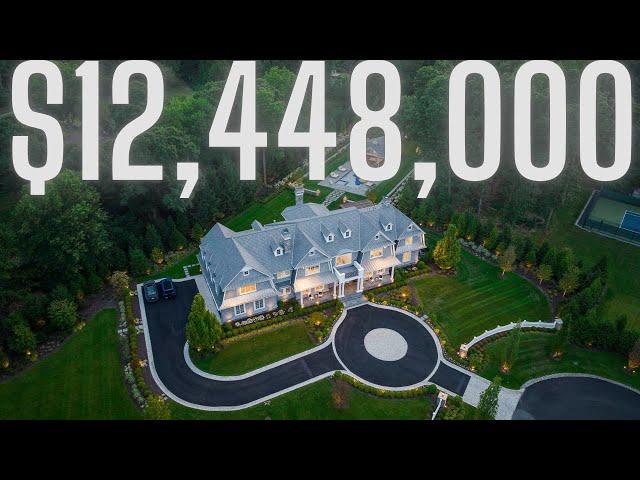 GUARANTEE THE MOST ULTRA LUXURY $12.4M MEGA MANSION FOR SALE SADDLE RIVER NJ!!!!