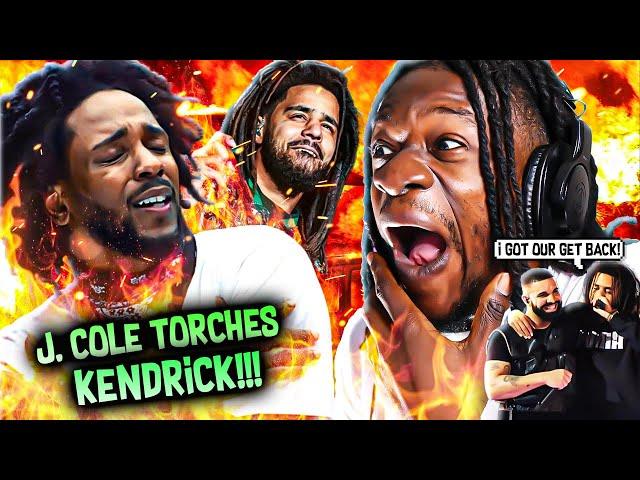 J. COLE TORCHES KENDRICK!!! "7 Minute Drill" (Kendrick Lamar Response) REACTION