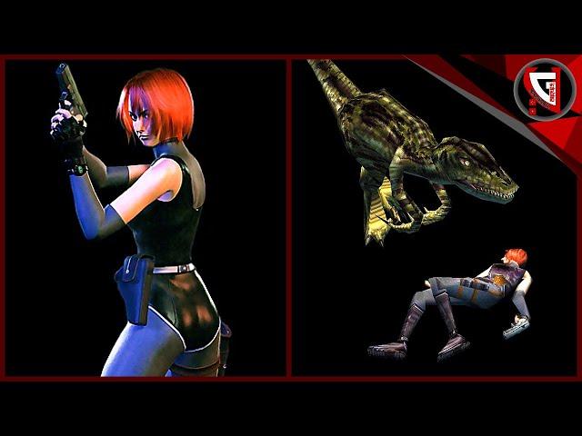 Dino Crisis | Regina Death Scenes | PS5