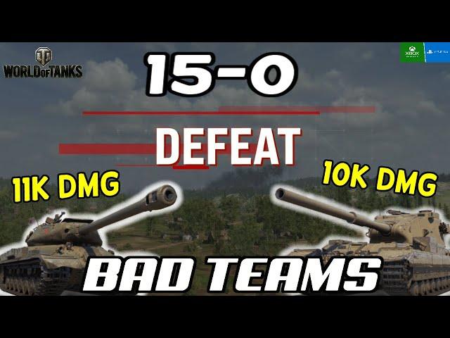 My Team is WORSE Than Your Team - FV215B (183) & IS-4 11k Damage!