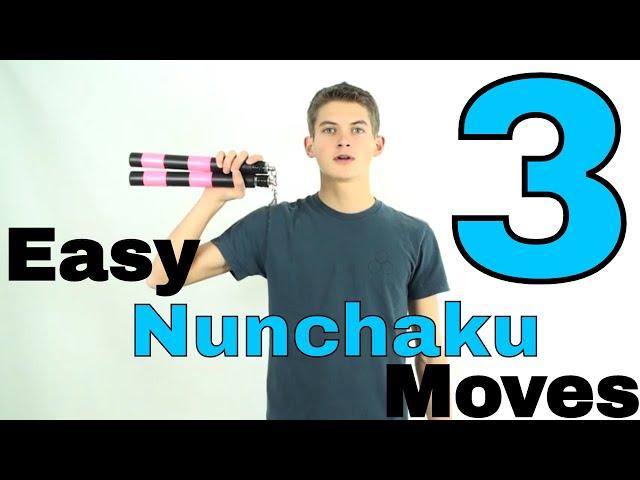 Three Easy Nunchaku Moves That Anyone Can Learn in Minutes