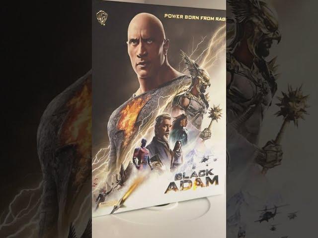 IMMERSION in the  BLACK ADAM, One Click Edition by Raro Film Studios