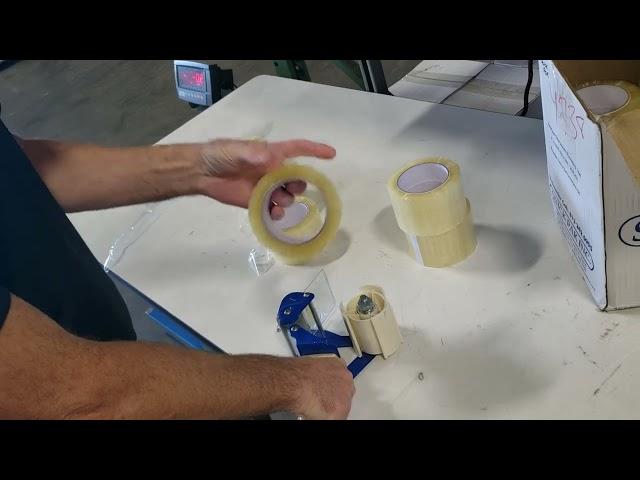 Fast Roll of Tape Changes