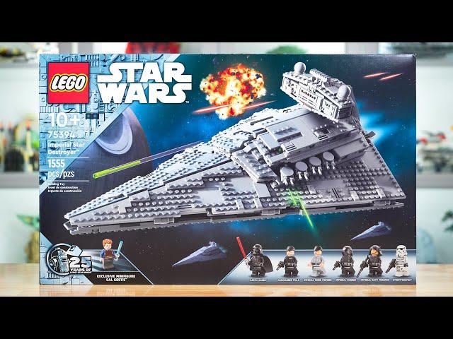 LEGO Star Wars 75394 IMPERIAL STAR DESTROYER Review! (2024)