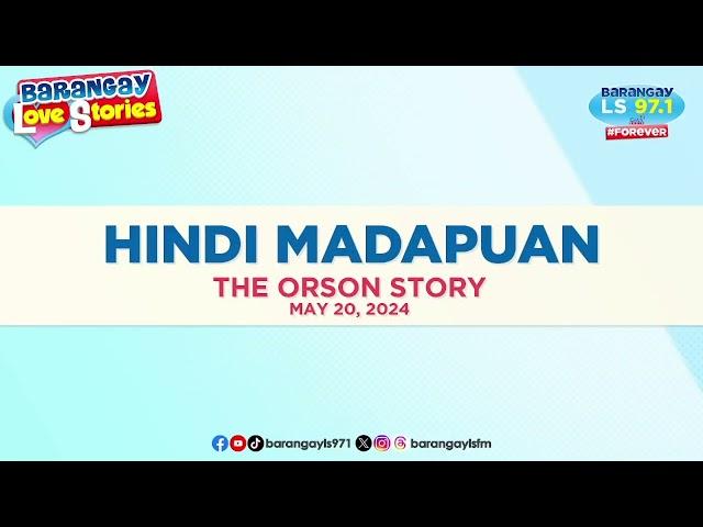 Masungit na nanay, BALAKID sa love life ng kanyang baby boy! (Orson Story) | Barangay Love Stories