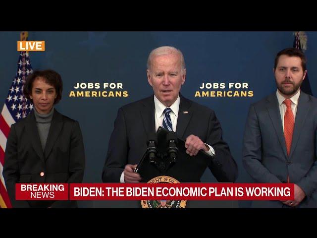 Biden Says Don't Blame Me for Rising Inflation