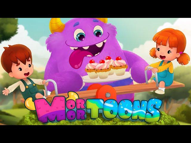 Mormor is Looking For The Muffin Man | Kids Songs Compilation | Mormortoons