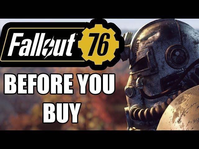 Fallout 76 - 15 Things You Need To Know Before You Buy