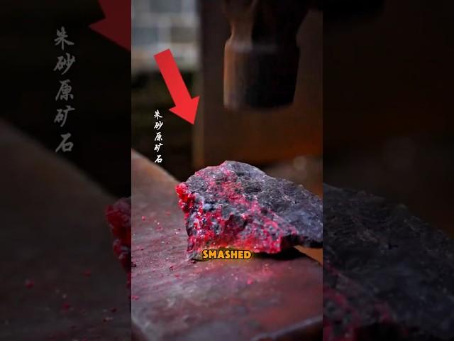 Crafting Red Gold The Ancient Art of Cinnabar Ink & Coxcomb Dye