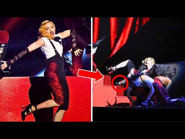 Madonna Mocks God And Gets INSTANT Judgement