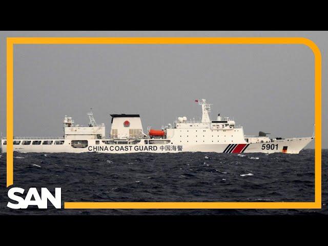 Chinese Coast Guard ‘monster ship,’ underwater drone enter Philippine waters