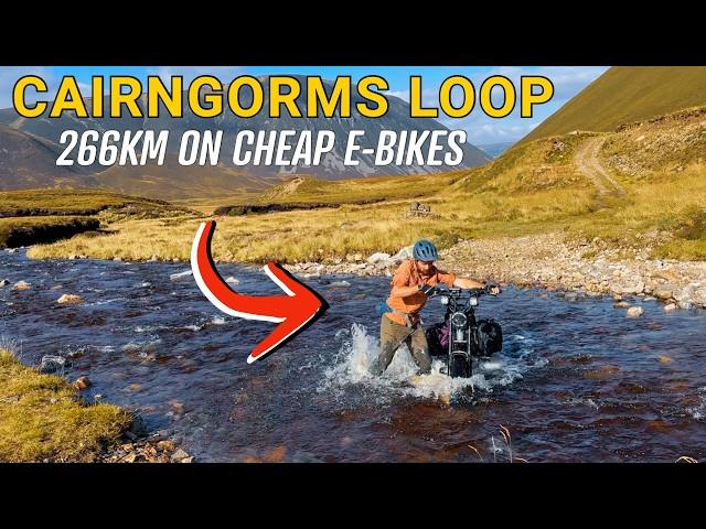 CHEAP Bikepacking SCOTLAND'S Cairngorms Loop: THE START