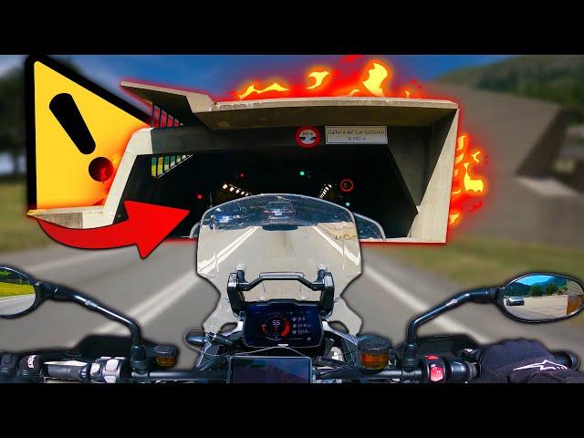 DA ROMA A LONDRA IN MOTO, 7000 KM ASSURDI!   EP.1 - INGHILTERRA IN MOTO