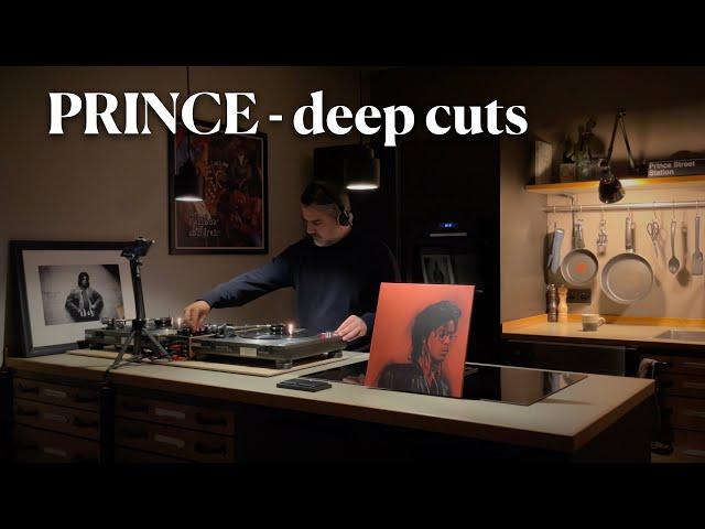 PRINCE - deep cuts (Vinyl Mix DVS) | Chill & Relax Late Night Smooth Set with Ameritaner