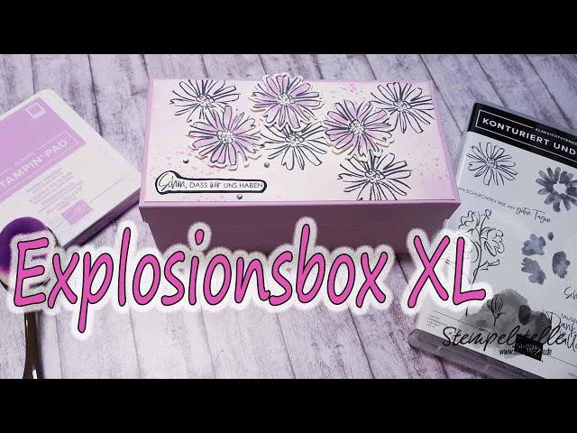 Explosionsbox XL #stampinup