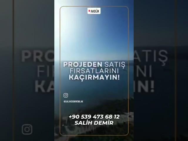 Didim Akbük projeden satılık daireler #trending #popular #didim #yatırım #youtube